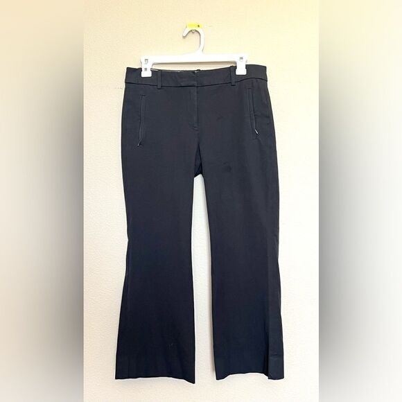 J. Crew Teddie Crop Kick Flare Pants - Picture 2 of 8